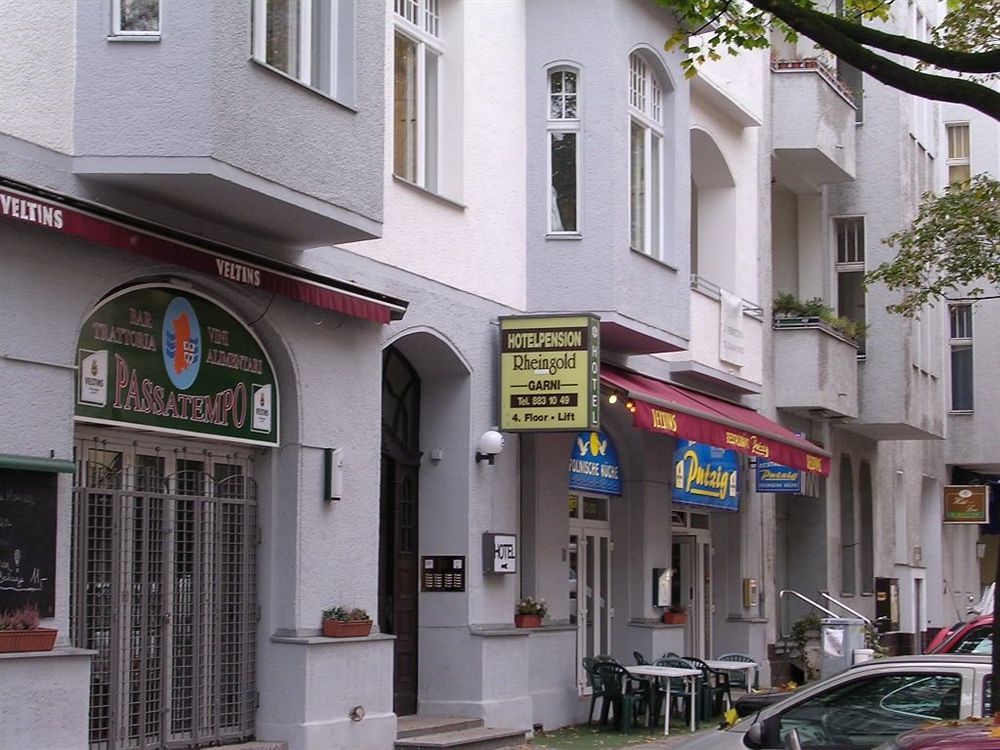 Hotel-pension Rheingold Am Kurfuerstendamm Hotel Berlino